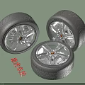 Land Rover Tires With Stylish Alloy Wheels And Premium Tread Pattern