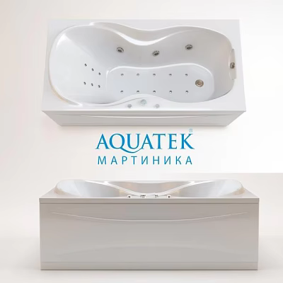 Modern Bathtub 3d model Modern Bathtub 3d model