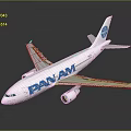 Pan Am Aircraft Model Showcasing Aerospace History And Space Exploration