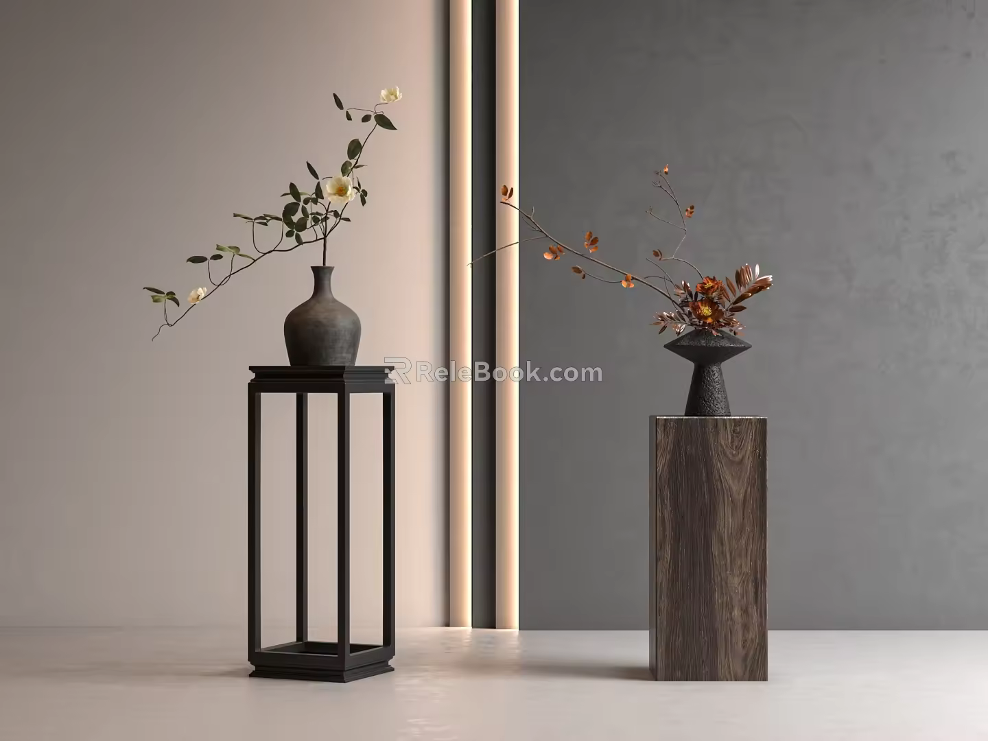 New Chinese-style Middle Ancient Vase 3d model