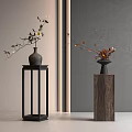 New Chinese-style Middle Ancient Vase 3d model