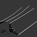 Advanced Stealth Fighter Jet With Flying Wing Design Camouflage Paint And Cockpit Window
