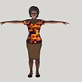 Characters 3d model