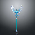 Scepter Ancient Scepter Cane Ancient Scepter Magic Scepter Metal Scepter Classical Scepter Magic Scepter 3d model