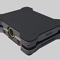 Autonomous mobile robot APV 3d model