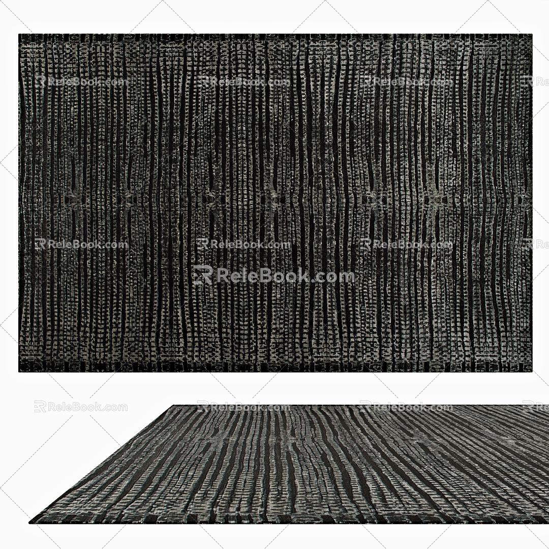 Silent Wind Carpet 3d model