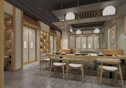 Restaurant 3d model