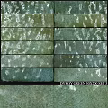 Dyroy Green 50x200 Decorative Wall Tiles Set 3 For Interior Design