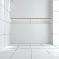 Marble Wall And Floor Interior Design With Natural Texture In Modern Space