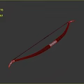 Crossbow Mechanical Crossbow Shift Bow and Arrow Shoot Far Equipment Weapons High-tech Crossbow 3d model