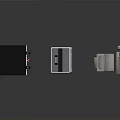 Electronic Appliances Display Featuring Coffee Machine Monitor Computer Tower And Keyboard