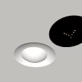 Modern Ceiling Lamp Bedroom Ceiling Lamp Cream Wind Ceiling Lamp Round Ceiling Lamp Children's Room Ceiling Lamp Flat Panel Lamp 3d model