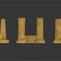 Columns Stone Columns Stone Columns Old Columns Roman Columns Roman Columns Classical Columns Greek Columns 3d model