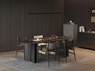 Modern Entryway Console Cabinet And Side Cabinet With Minimalist Design And Storage Function 3d model