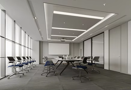 Conference Room 3d model