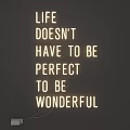 Decorative Neon Light Sign Combination with Inspirational Text on Dark Background