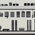 Sound vertical sound hanging sound small sound 3d model