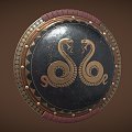 Snake Shield 3d model