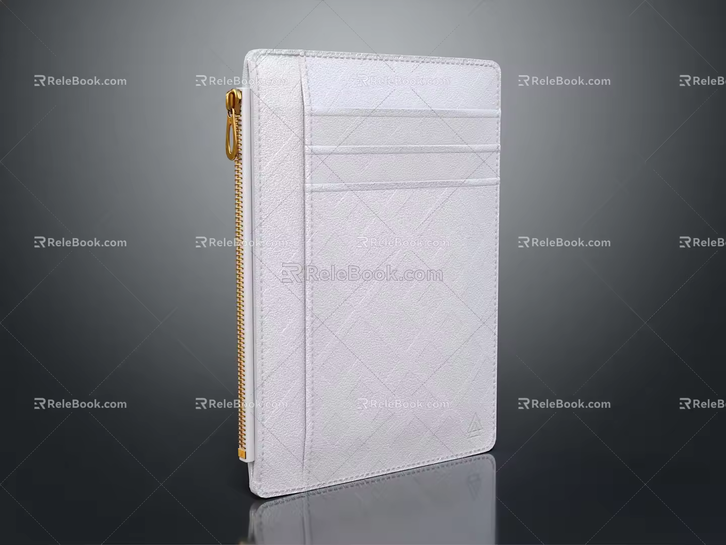 Modern Wallet 3d model