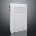 Modern Wallet 3d model