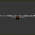 Traditional Crossbow Design With Wooden Stock And Metal Bow Components