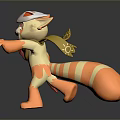 Cartoon Characters Cartoon Animals Cartoon Small Animals Game Characters Virtual Characters Anime Characters Cartoon Elves 3d model