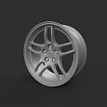 Modern Car Alloy Wheel Rim Stylish Sleek Design For Automotive Use