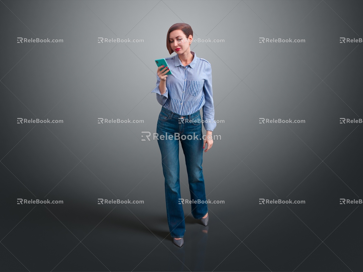 Figure Beauty Girl Woman Woman Female Beauty Female Youth Girl 3d model