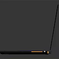 ROG Laptop For Creative Design With Blue Backlit Keyboard And Colorful Illustration On Screen