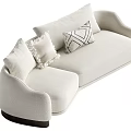 The Silent Wind Multi-Person Sofa 3d model