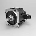 Industrial Motor With High Torque Efficient Operation And Robust Metal Construction 3d model