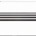 Modern Air Conditioner Vent With Horizontal Stripes And Sleek Design For Home Interior