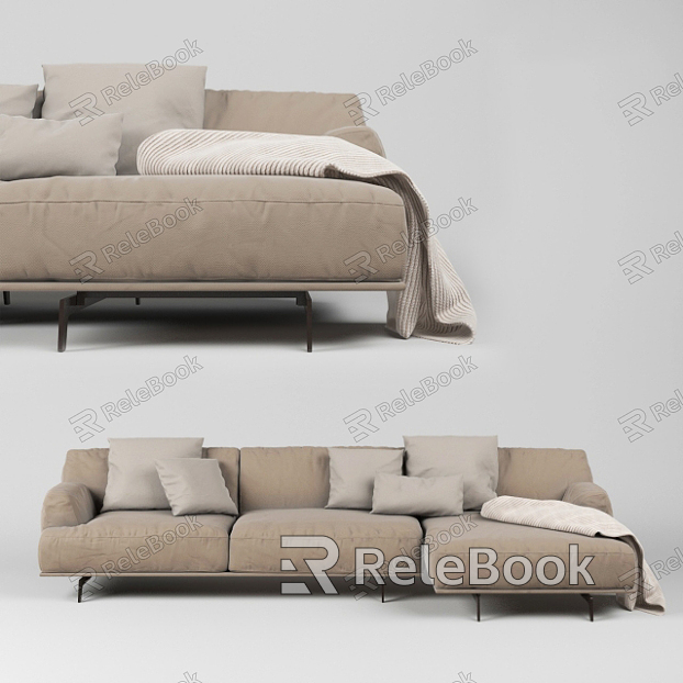 Multiplayer Sofa model