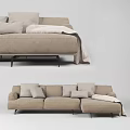 Multiplayer Sofa 3d model