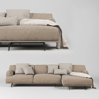 Multiplayer Sofa 3d model