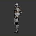 Sci-Fi Armor Alien Armor Sci-Fi Armor High-Tech Armor Futuristic Armor Alien Warrior Armor 3d model