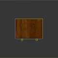 Classic Wooden Chest of Drawers With Multiple Drawers And Wood Grain Surface