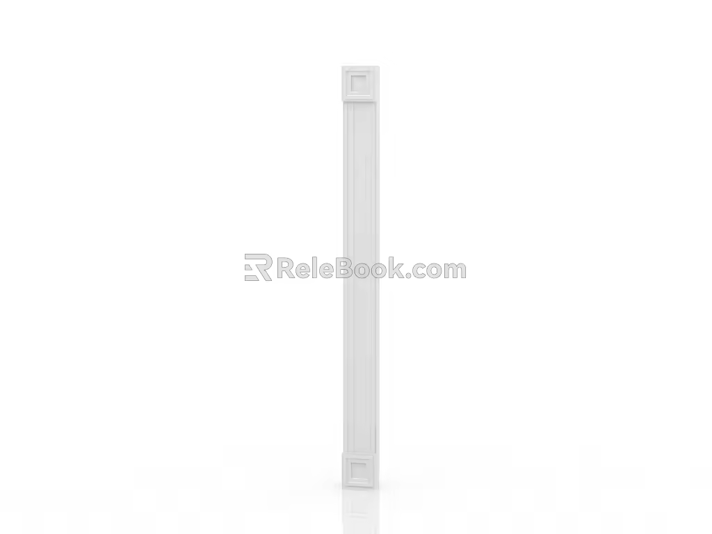 Jane's Roman Column 3d model