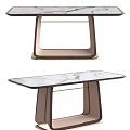 End View Desk 3d model