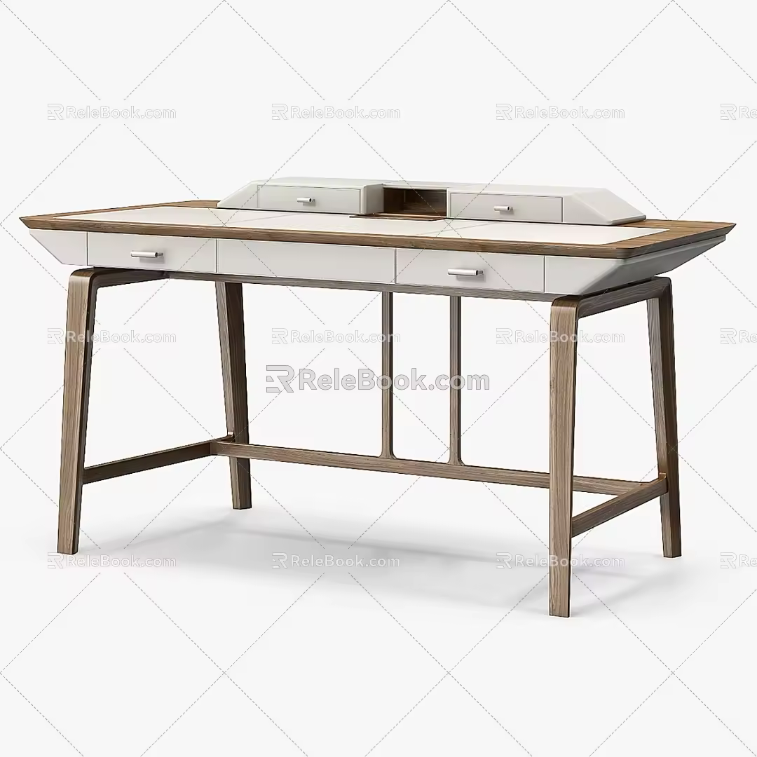 Giorgetti Studium Desk 3d model