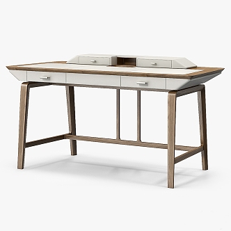 Giorgetti Studium Desk 3d model