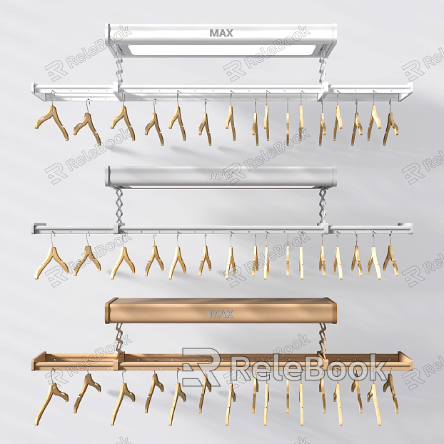 Modern drying rack model