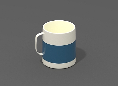 Modern mug 3d model