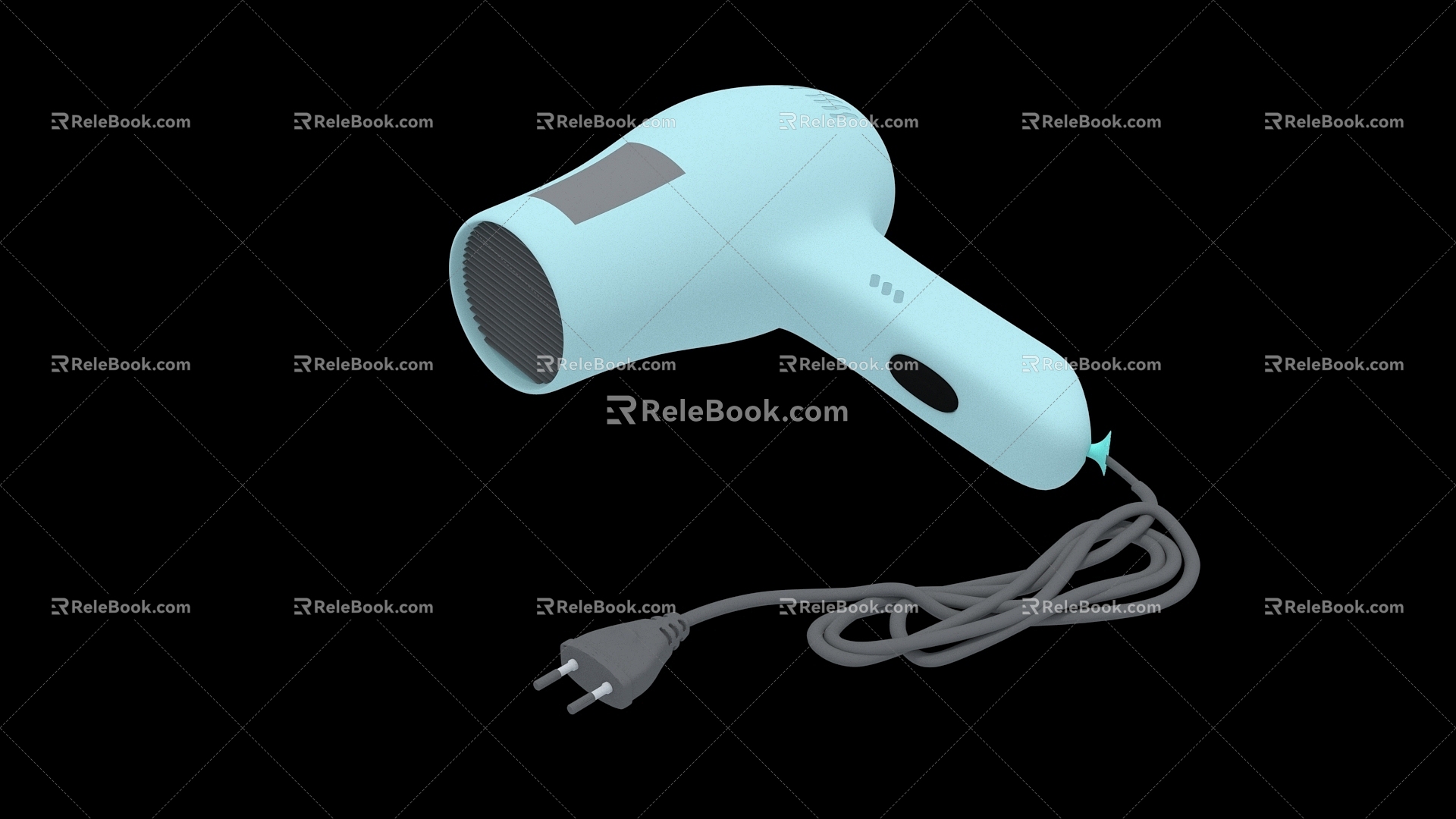 Hair dryer model