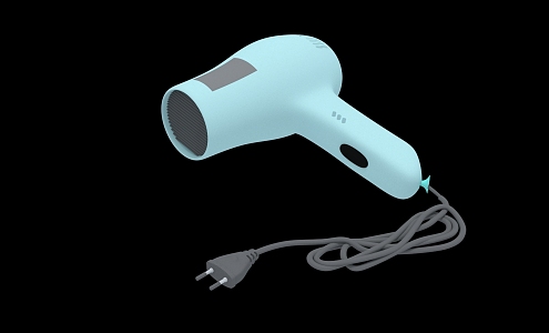 Hair dryer 3d model