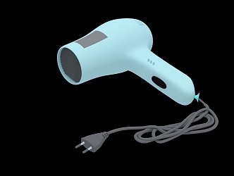 Hair dryer 3d model