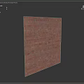 Architectural Red Brick Wall Components Featuring Patterned Arrangement And Texture