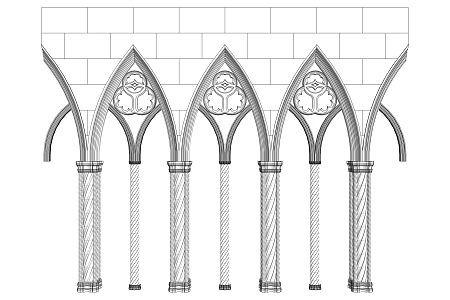 Jane Ou Pillar 3d model