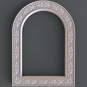 European-style Photo Frame Antique Photo Frame Classical Photo Frame 3d model
