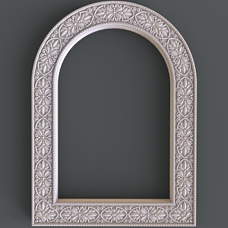 European-style Photo Frame Antique Photo Frame Classical Photo Frame 3d model